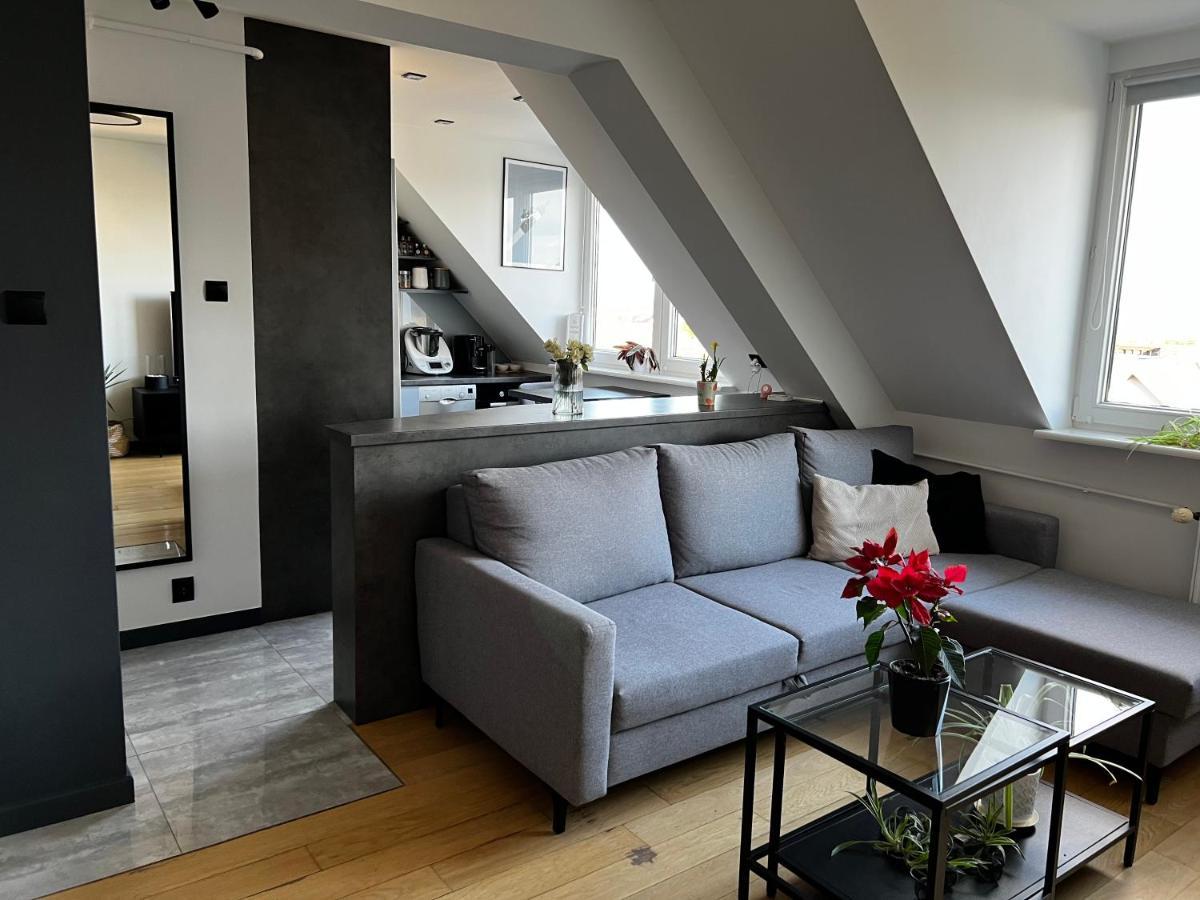 Appartamento Apartament Na Porannej Olsztyn  Esterno foto