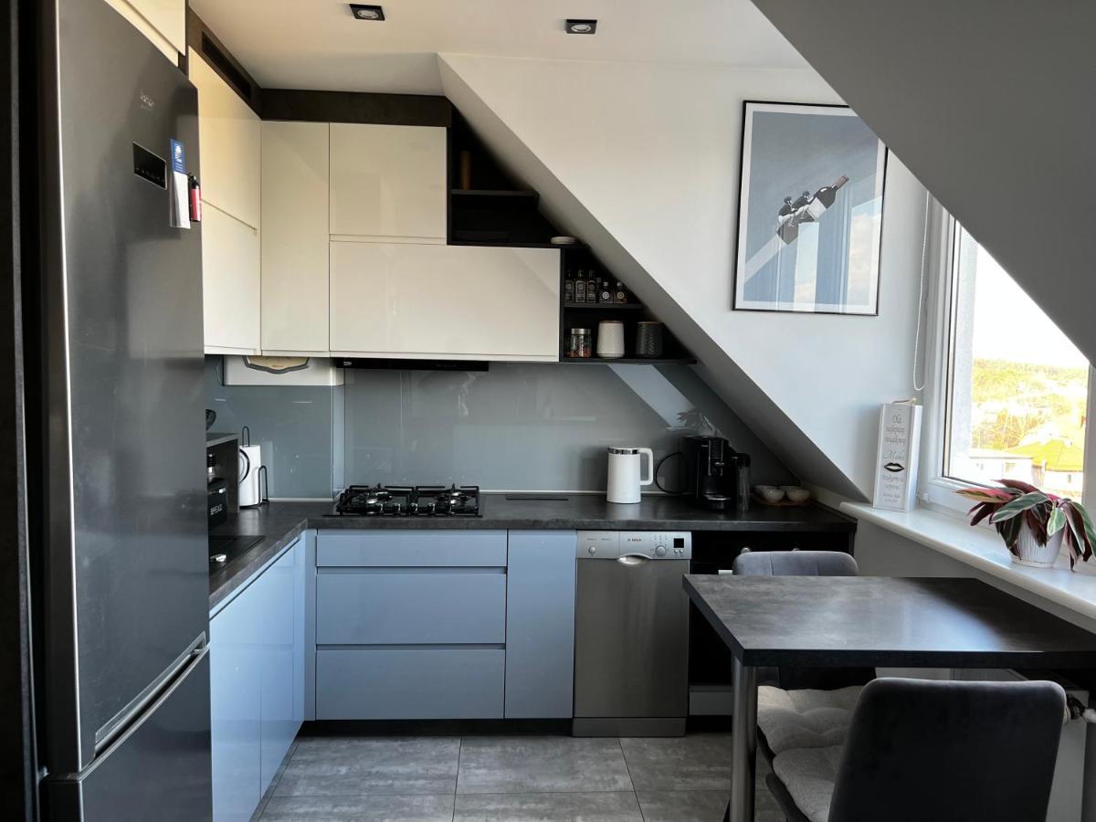 Appartamento Apartament Na Porannej Olsztyn  Esterno foto