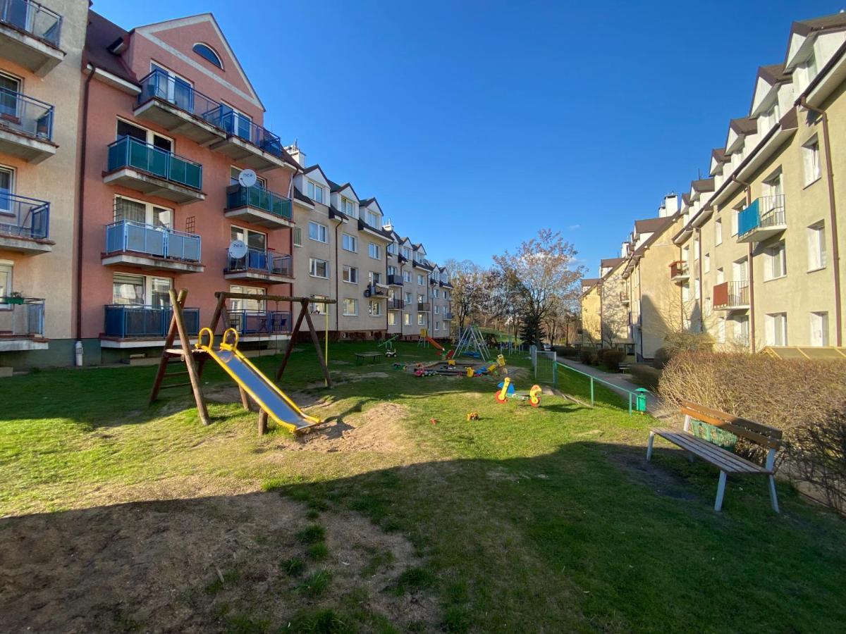 Appartamento Apartament Na Porannej Olsztyn  Esterno foto