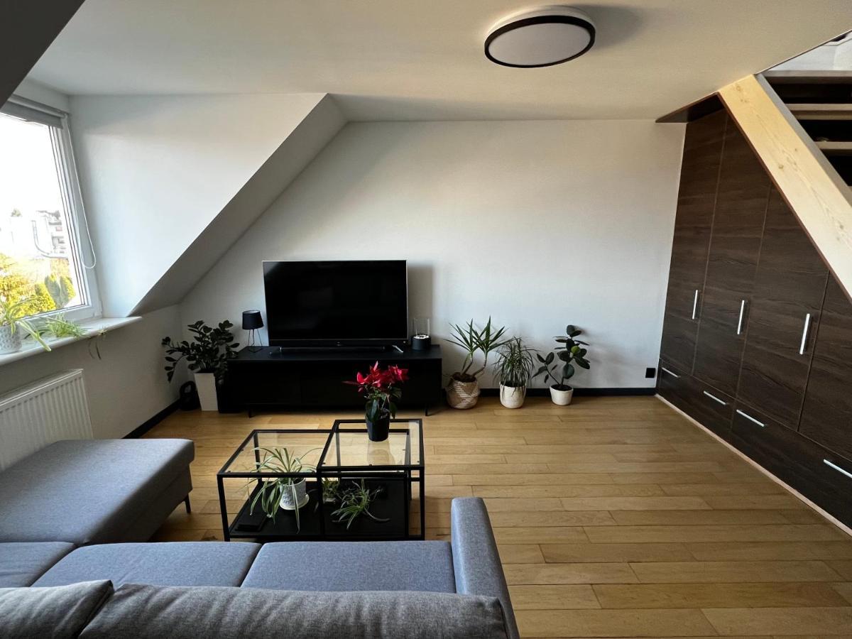Appartamento Apartament Na Porannej Olsztyn  Esterno foto